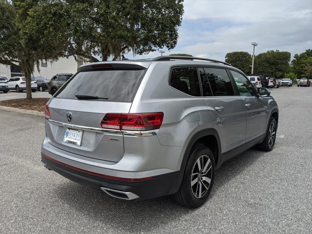 used 2022 Volkswagen Atlas car, priced at $23,703