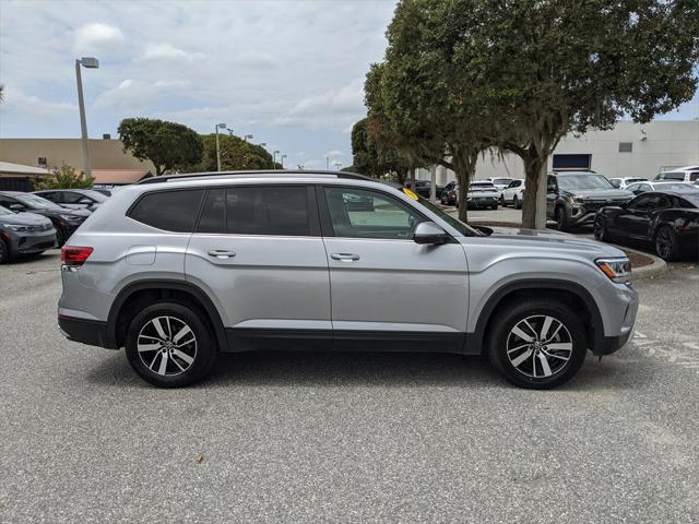 used 2022 Volkswagen Atlas car, priced at $23,703