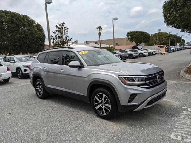 used 2022 Volkswagen Atlas car, priced at $23,703