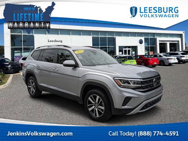used 2022 Volkswagen Atlas car, priced at $23,703