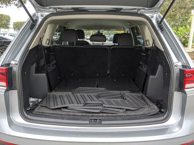 used 2022 Volkswagen Atlas car, priced at $23,703