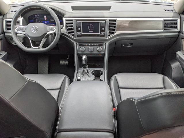 used 2022 Volkswagen Atlas car, priced at $23,703