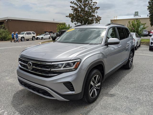 used 2022 Volkswagen Atlas car, priced at $23,703