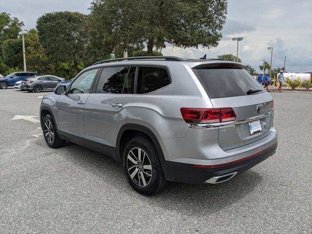 used 2022 Volkswagen Atlas car, priced at $23,703