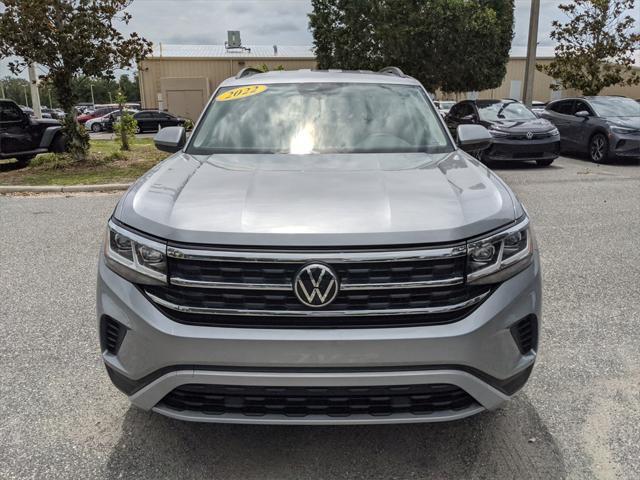 used 2022 Volkswagen Atlas car, priced at $23,703
