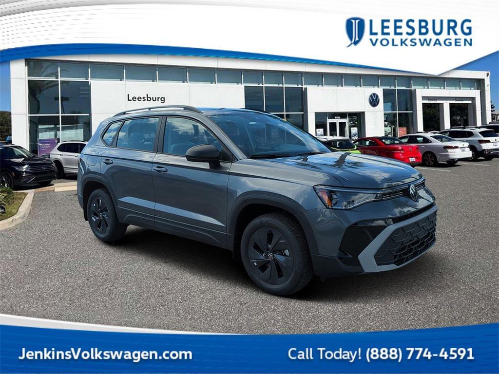new 2025 Volkswagen Taos car, priced at $26,375