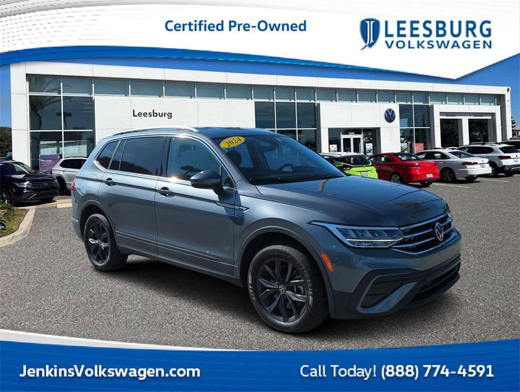 used 2024 Volkswagen Tiguan car, priced at $22,243