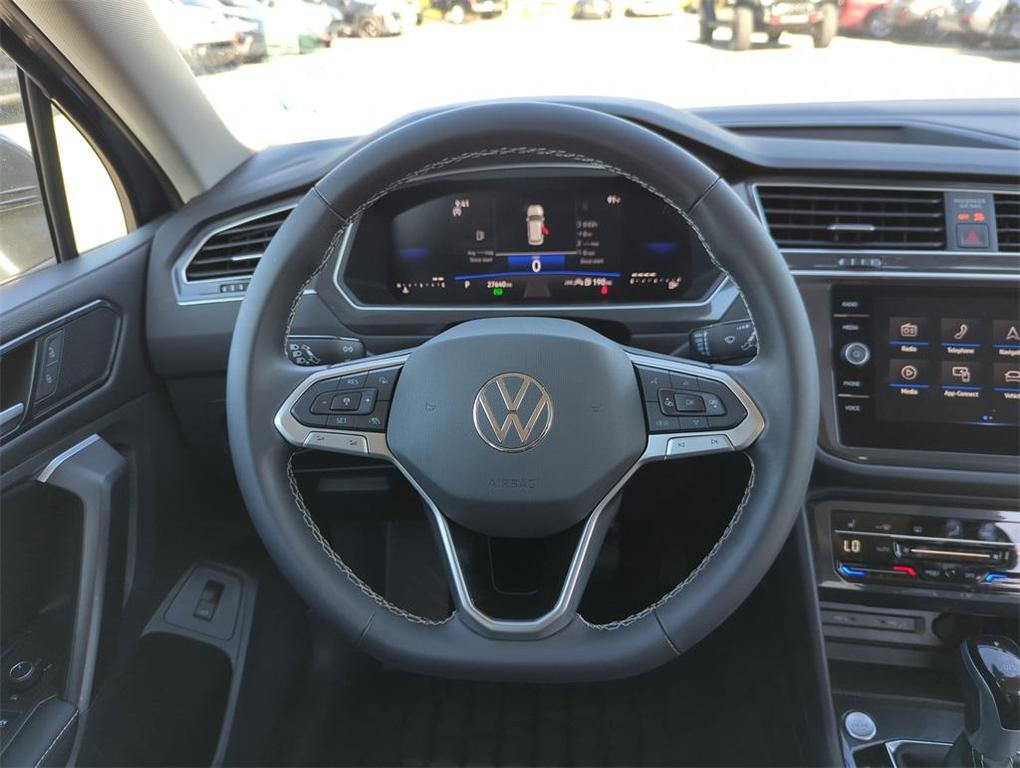 used 2024 Volkswagen Tiguan car, priced at $22,243