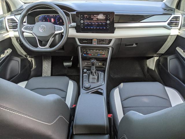 new 2025 Volkswagen Taos car, priced at $34,147