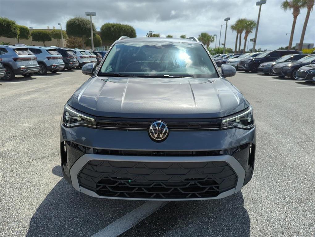 new 2025 Volkswagen Taos car, priced at $30,622