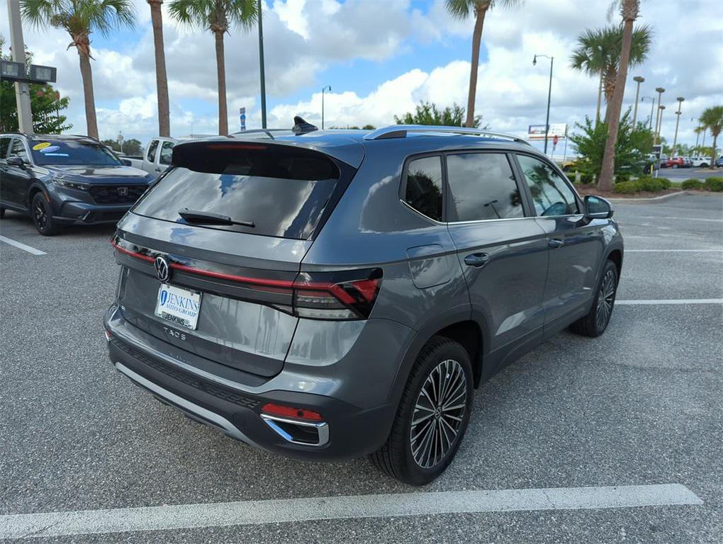 new 2025 Volkswagen Taos car, priced at $30,622