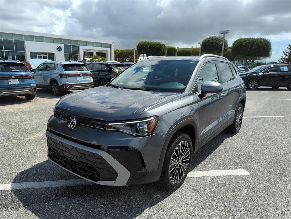 new 2025 Volkswagen Taos car, priced at $30,622