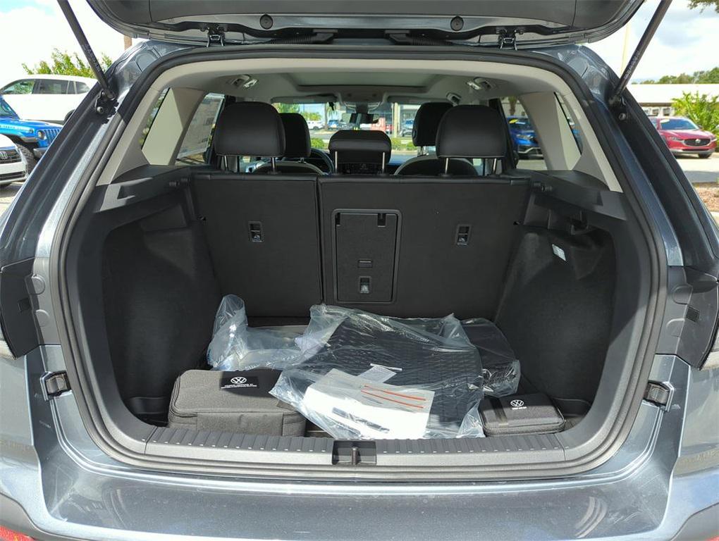 new 2025 Volkswagen Taos car, priced at $30,622