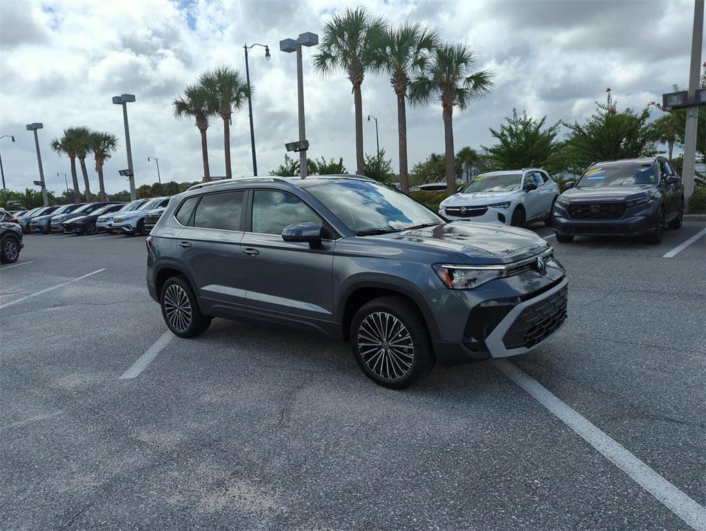 new 2025 Volkswagen Taos car, priced at $30,622