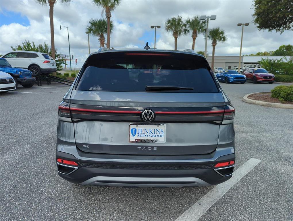 new 2025 Volkswagen Taos car, priced at $30,622