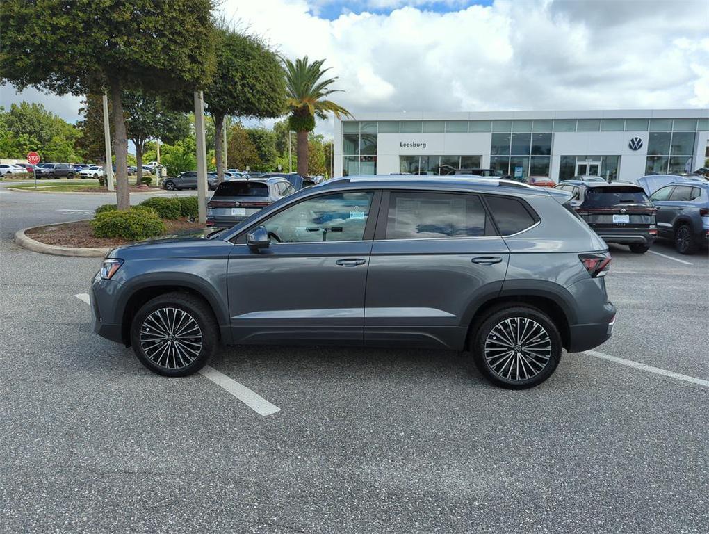 new 2025 Volkswagen Taos car, priced at $30,622
