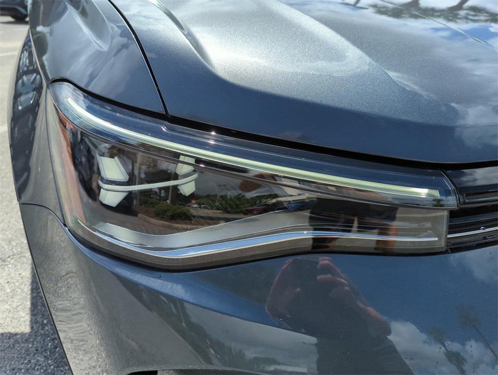 new 2025 Volkswagen Taos car, priced at $30,622