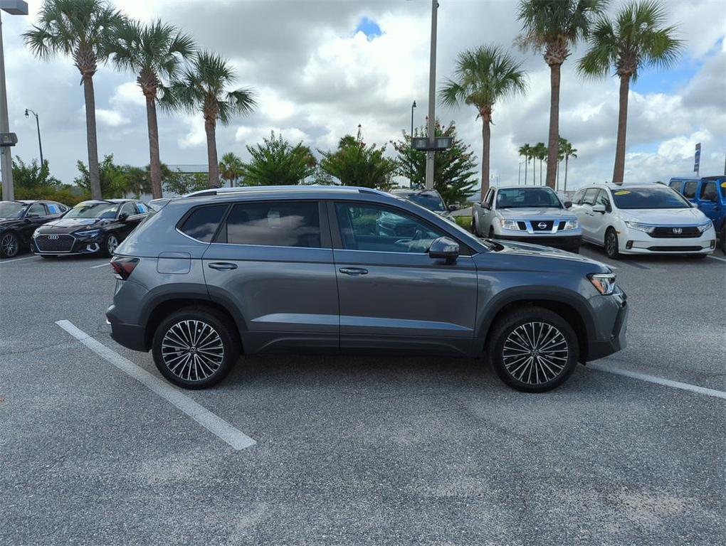 new 2025 Volkswagen Taos car, priced at $30,622