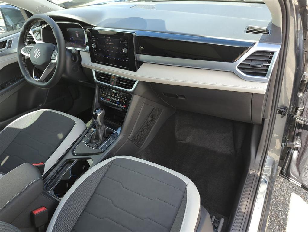 new 2025 Volkswagen Taos car, priced at $30,622