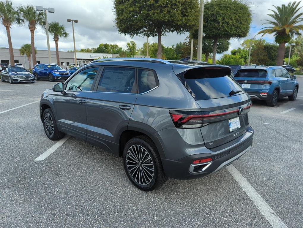 new 2025 Volkswagen Taos car, priced at $30,622