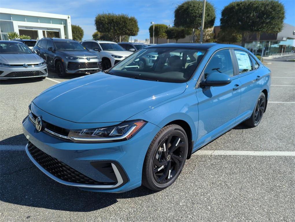 new 2026 Volkswagen Jetta car, priced at $29,575