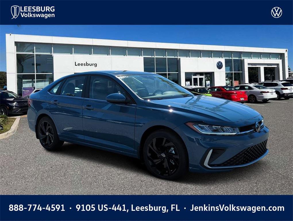 new 2026 Volkswagen Jetta car, priced at $29,575