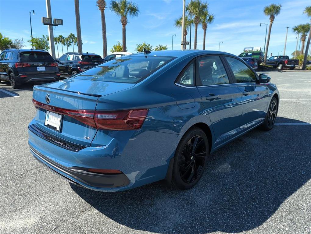 new 2026 Volkswagen Jetta car, priced at $29,575