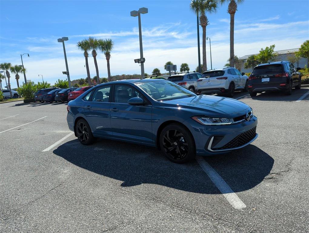 new 2026 Volkswagen Jetta car, priced at $29,575