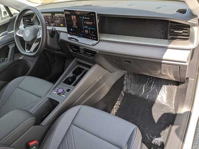 new 2025 Volkswagen Tiguan car, priced at $34,531