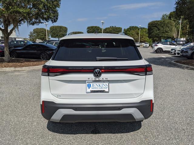 new 2025 Volkswagen Tiguan car, priced at $34,531