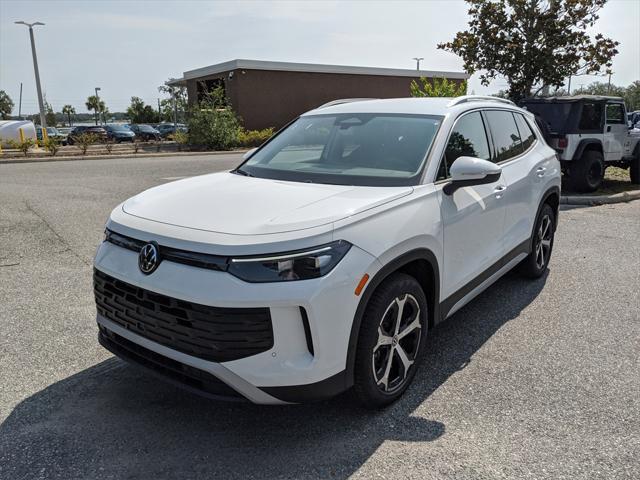 new 2025 Volkswagen Tiguan car, priced at $34,531