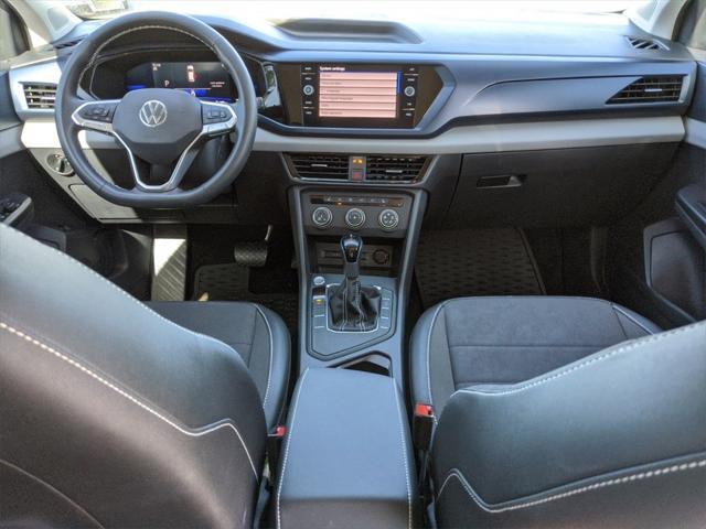 used 2022 Volkswagen Taos car, priced at $20,003