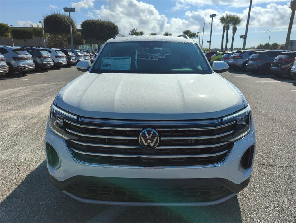 new 2026 Volkswagen Atlas car, priced at $45,785