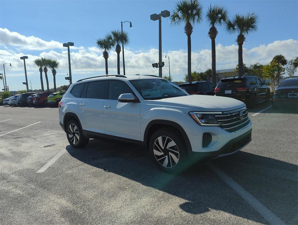 new 2026 Volkswagen Atlas car, priced at $45,785