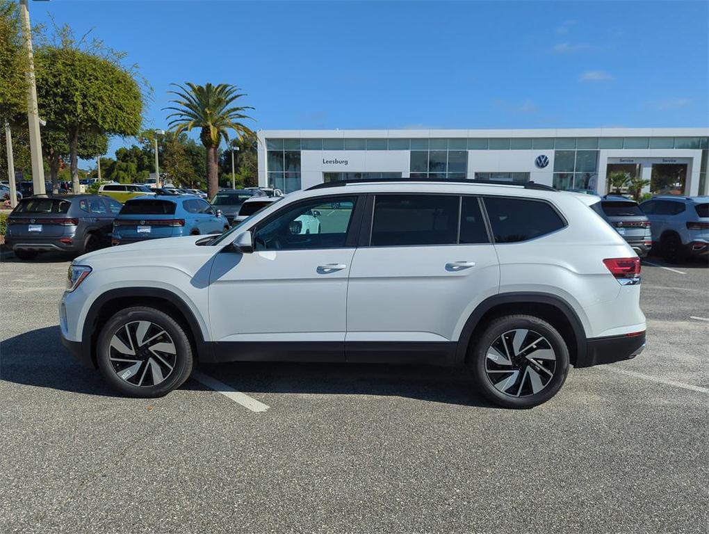 new 2026 Volkswagen Atlas car, priced at $45,785