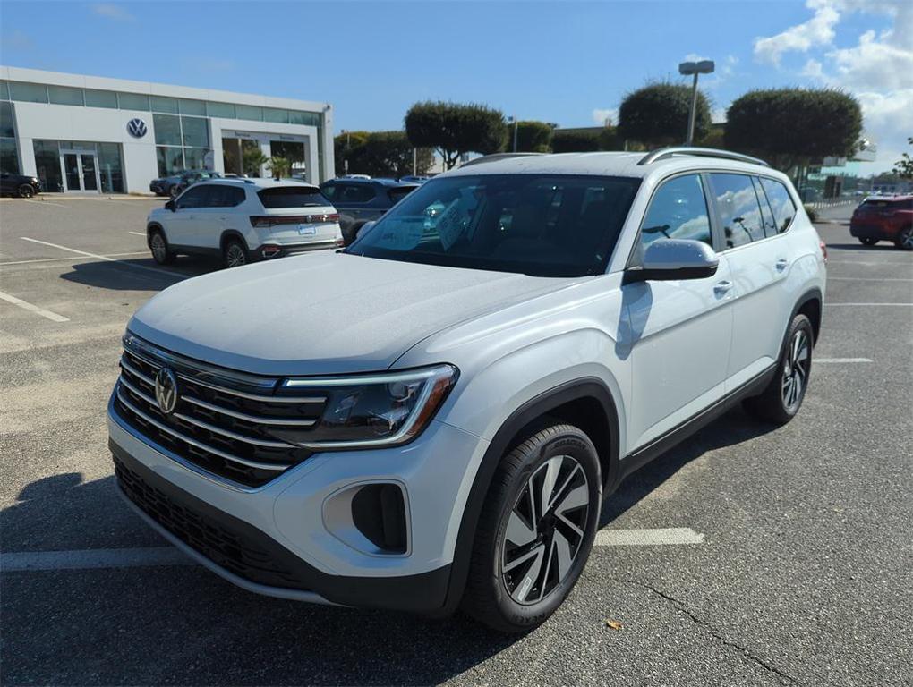 new 2026 Volkswagen Atlas car, priced at $45,785