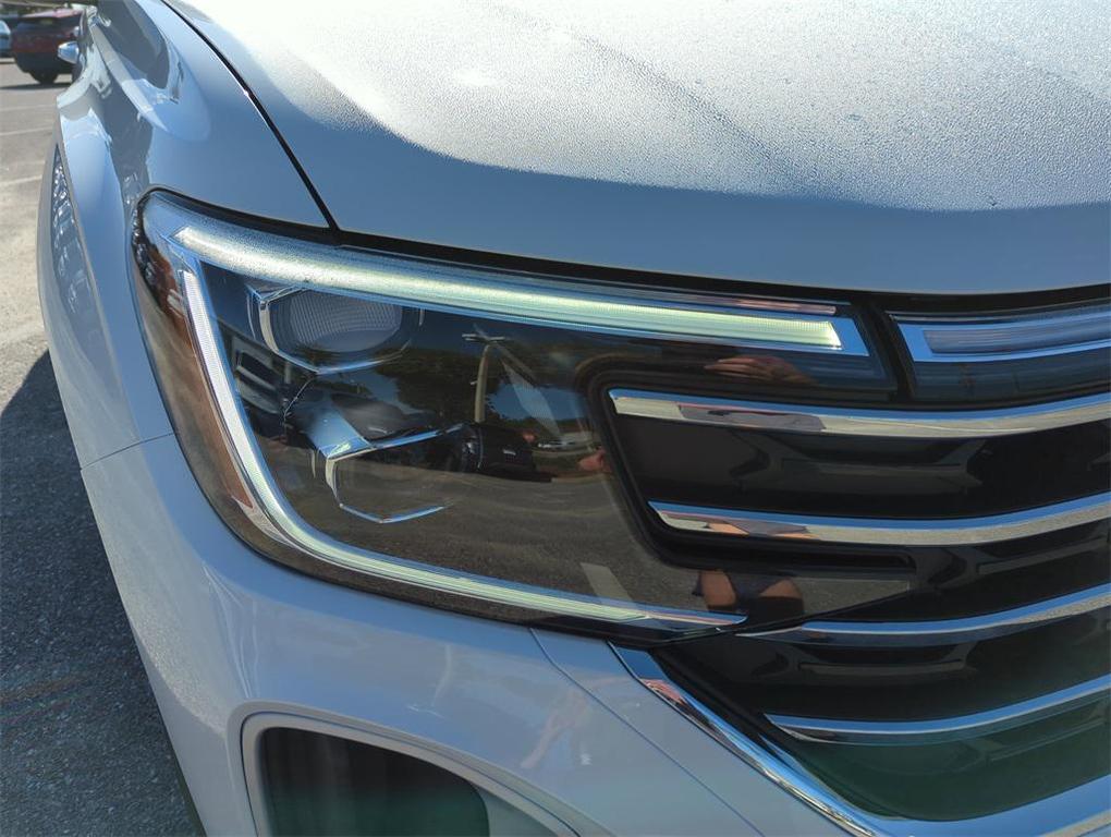 new 2026 Volkswagen Atlas car, priced at $45,785
