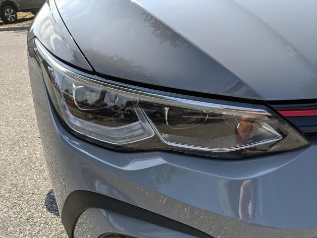 used 2024 Volkswagen Golf GTI car, priced at $27,791