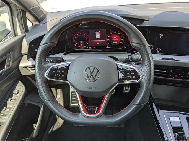 used 2024 Volkswagen Golf GTI car, priced at $27,791