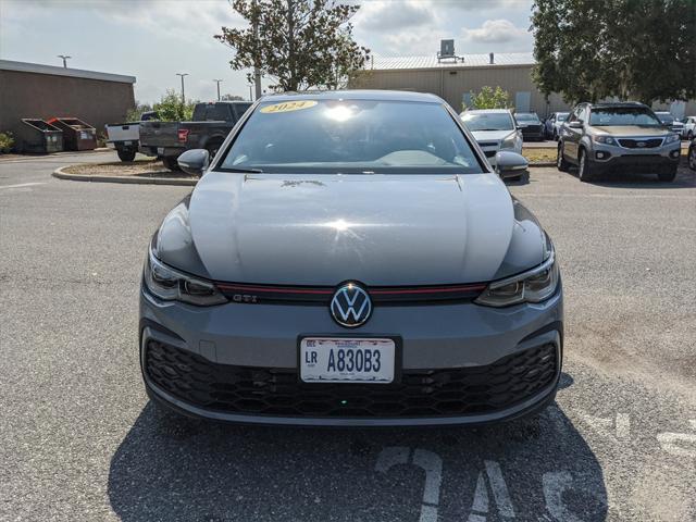 used 2024 Volkswagen Golf GTI car, priced at $27,791