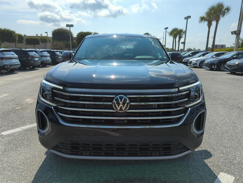 new 2026 Volkswagen Atlas car, priced at $40,365