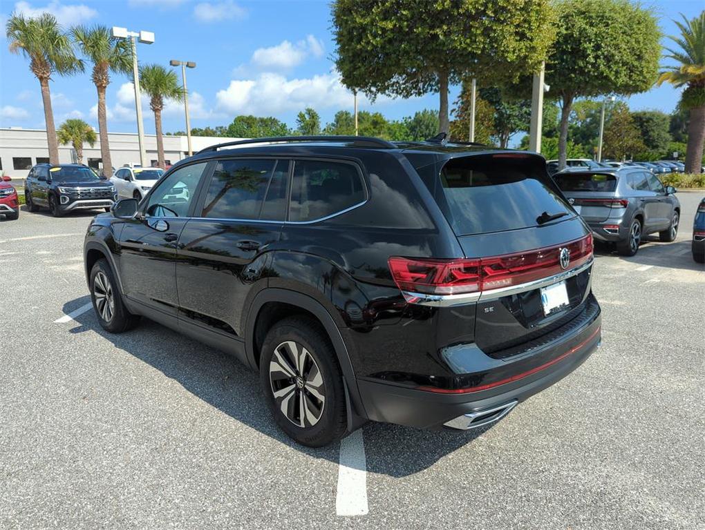 new 2026 Volkswagen Atlas car, priced at $40,365