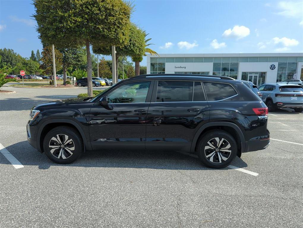 new 2026 Volkswagen Atlas car, priced at $40,365