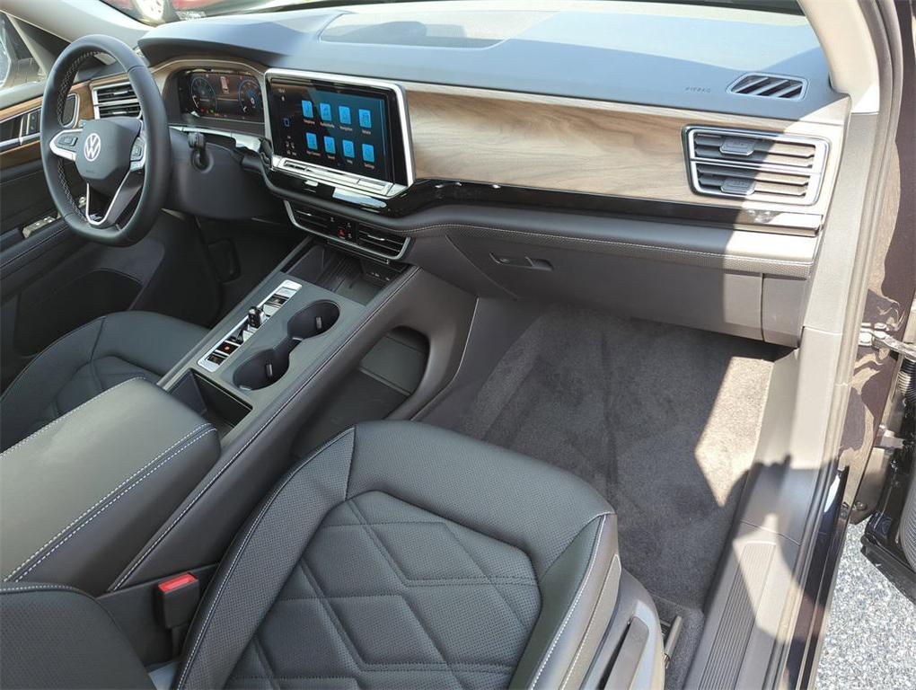 new 2026 Volkswagen Atlas car, priced at $40,365