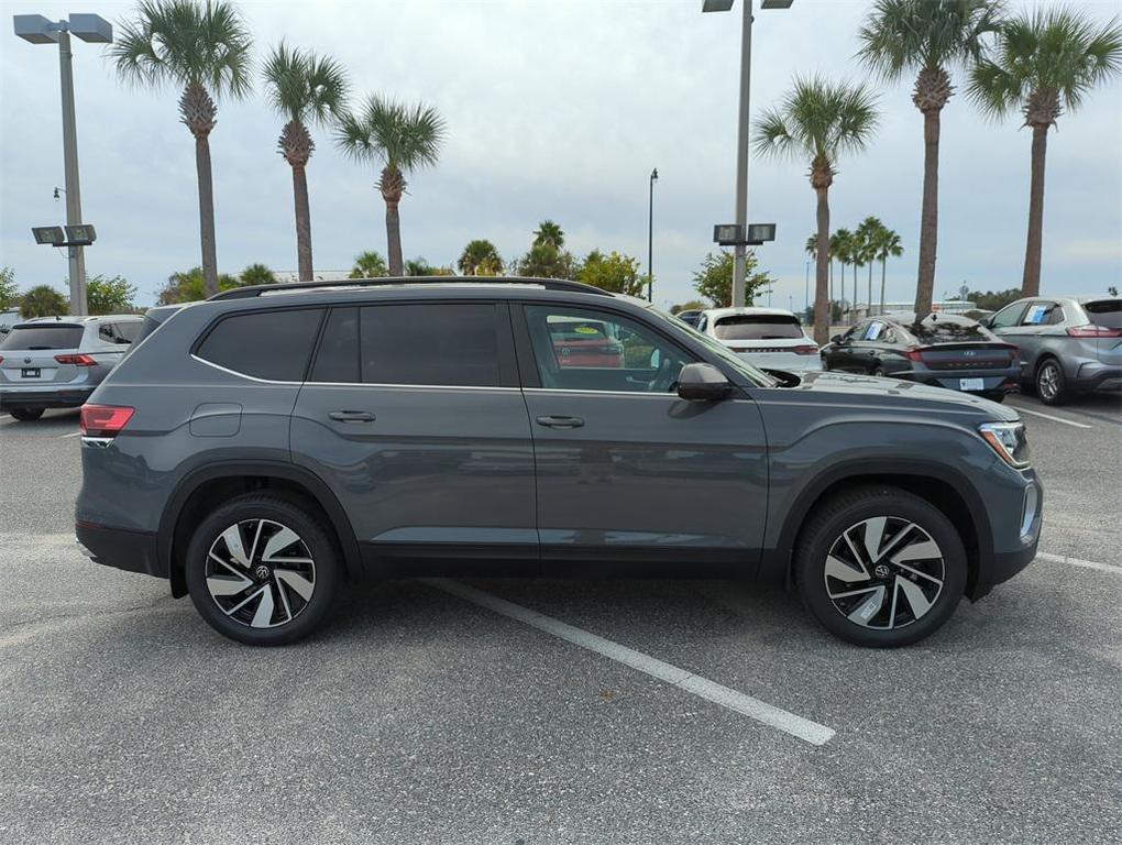 new 2026 Volkswagen Atlas car, priced at $45,998