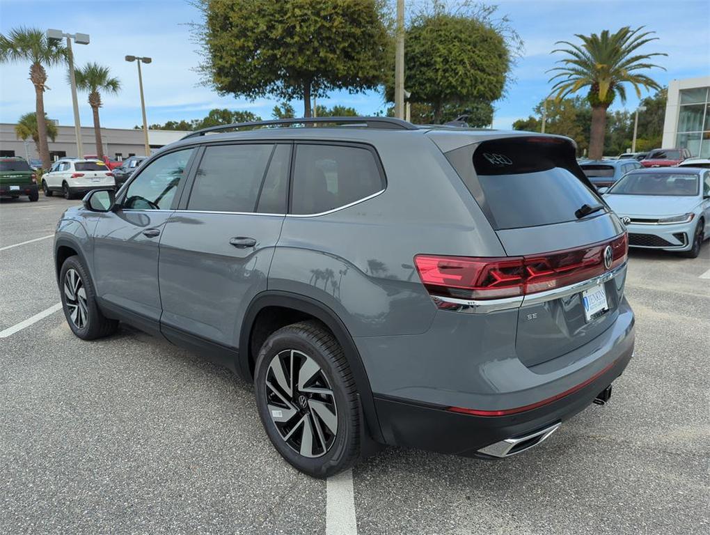 new 2026 Volkswagen Atlas car, priced at $45,998