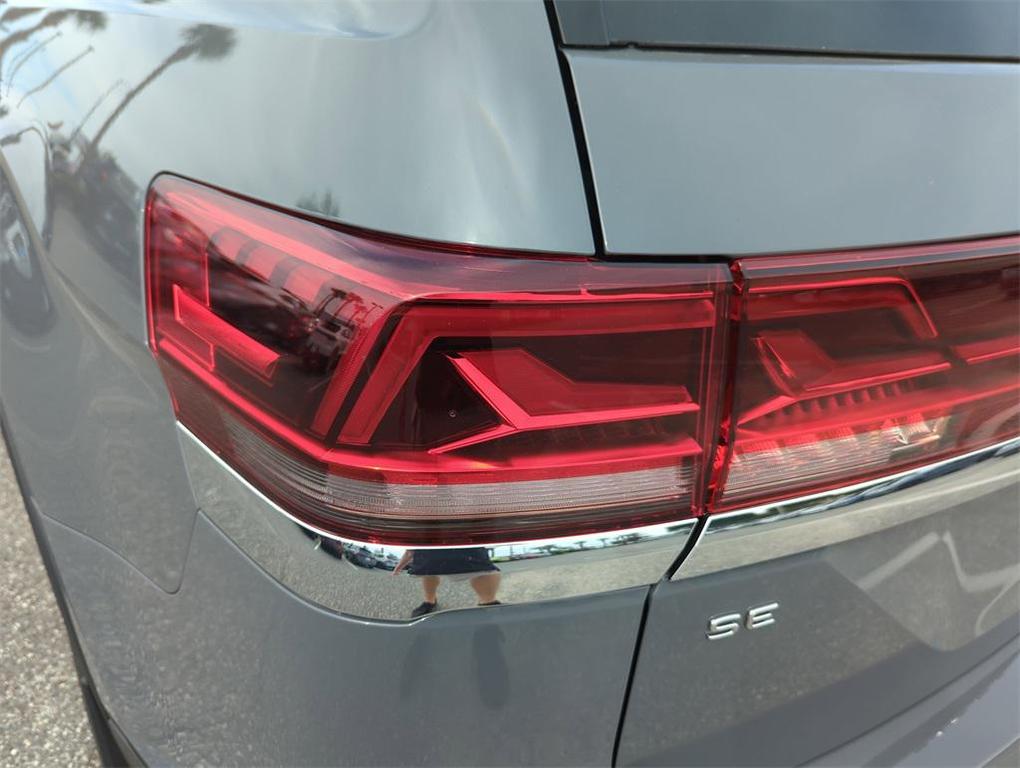 new 2026 Volkswagen Atlas car, priced at $45,998