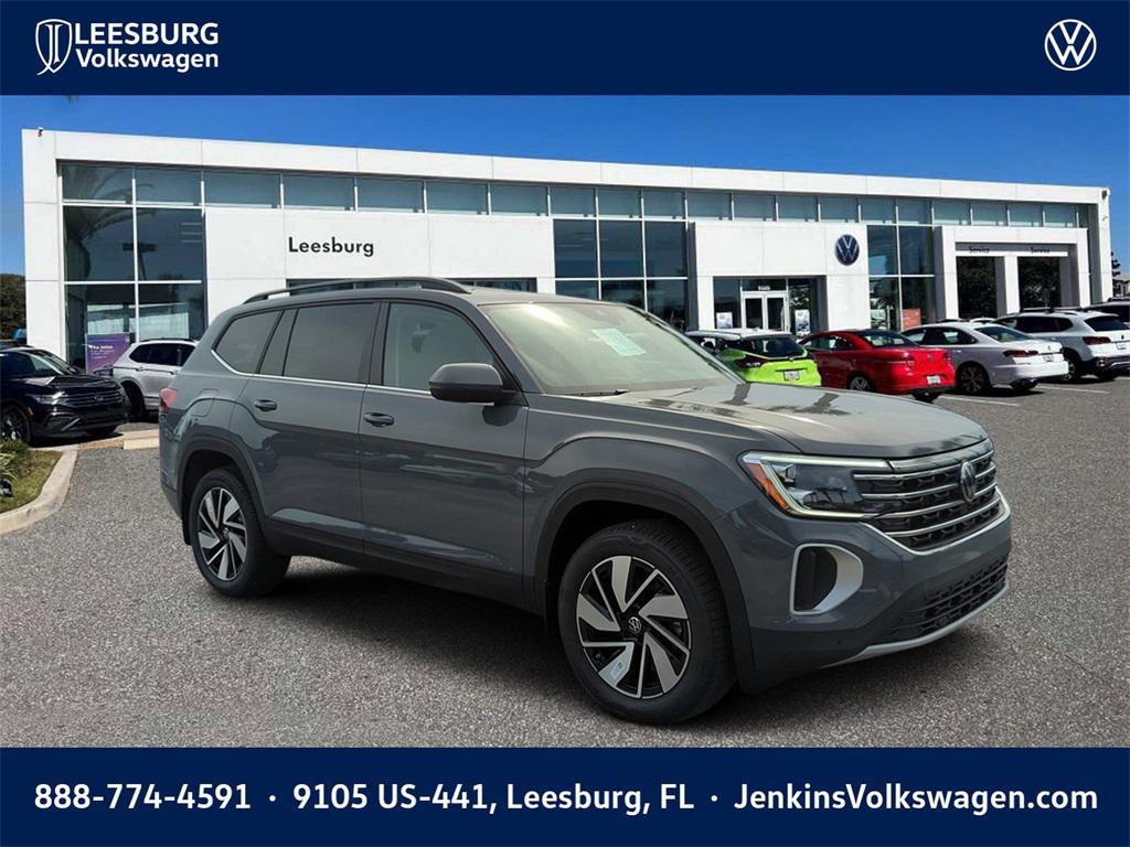 new 2026 Volkswagen Atlas car, priced at $45,998