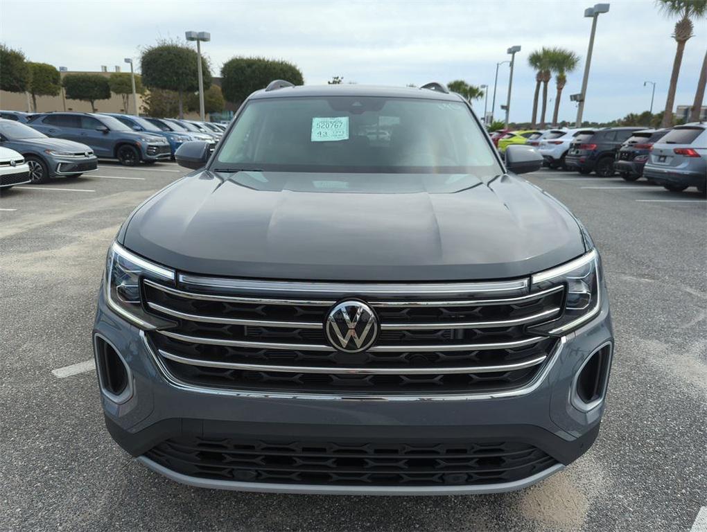 new 2026 Volkswagen Atlas car, priced at $45,998