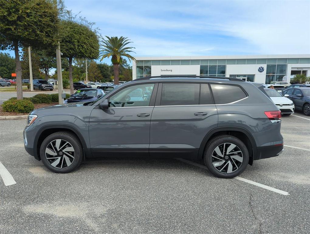new 2026 Volkswagen Atlas car, priced at $45,998